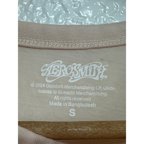 Aerosmith Dream On Tour 2024 Graphic Band T-Shirt - Size S - Picture 3 of 3
